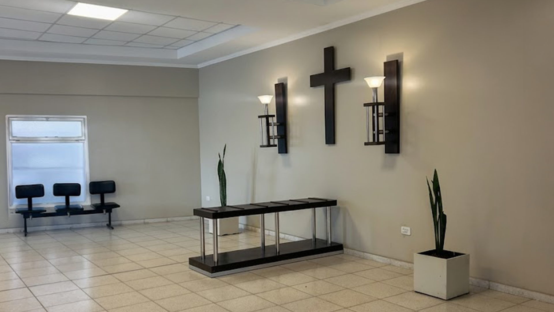 Instalaciones del crematorio en Guaymallén, Mendoza