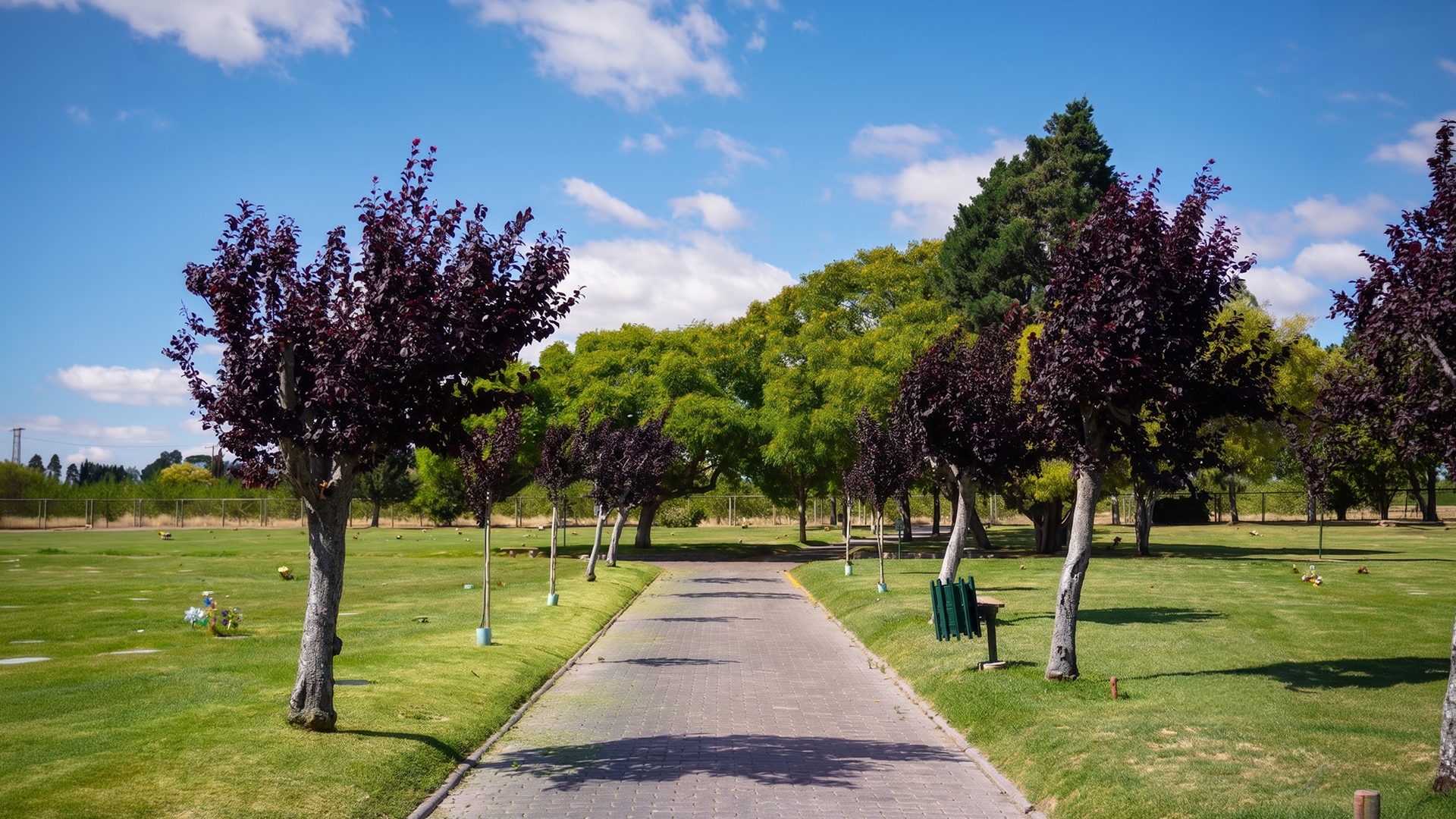 Parque de Descanso - Empresa Fúnebre en Guaymallén, Mendoza